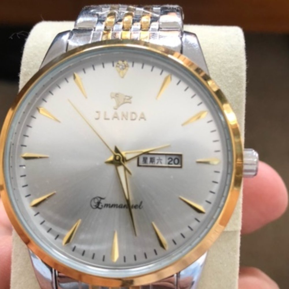 J Landa watch